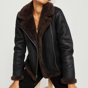 Abercrombie & Fitch Moto Jacket
